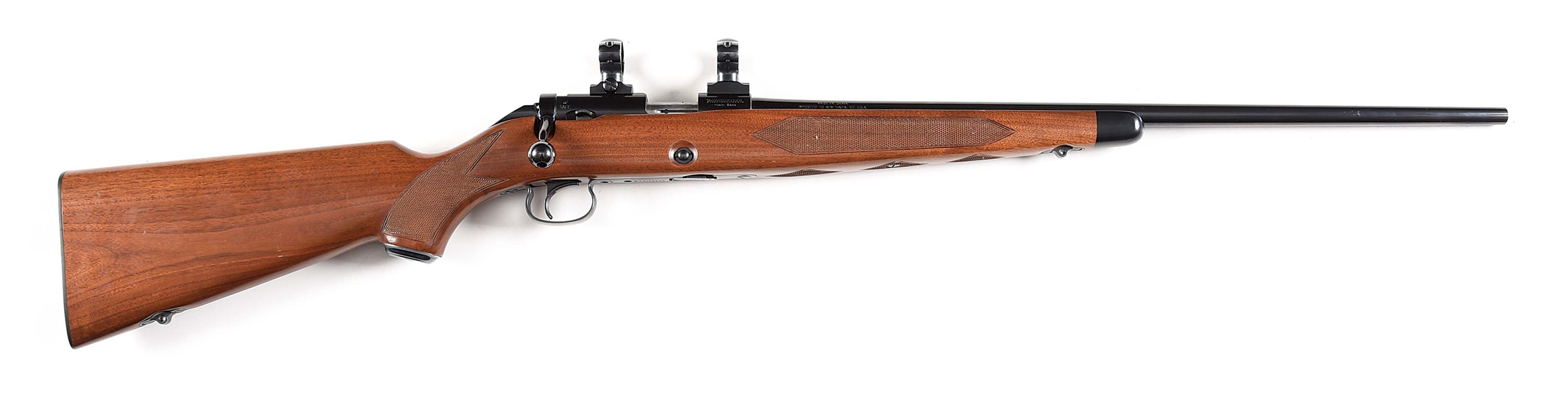 (M) JAPANESE MADE WINCHESTER MODEL 52 BOLT ACTION RIFLE.