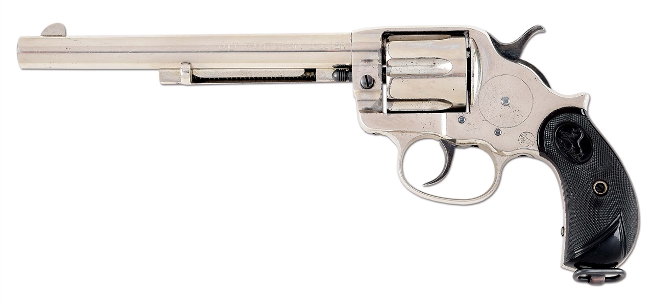 (A) COLT 1878 DOUBLE ACTION FRONTIER SIX SHOOTER REVOLVER.