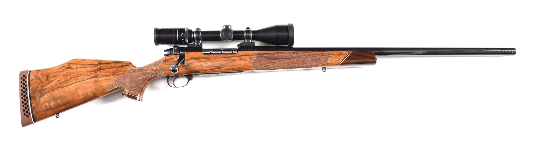 (M) WEATHERBY MARK V BOLT ACTION RIFLE IN .460 WEATHERBY MAGNUM.
