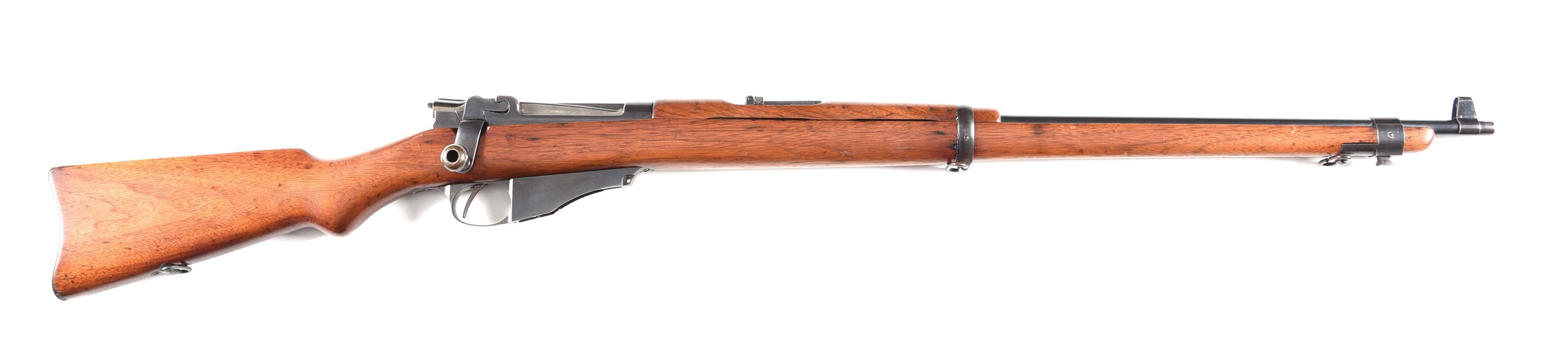 (C) DESIRABLE WINCHESTER MODEL 1895 LEE NAVY STRAIGHT PULL RIFLE.