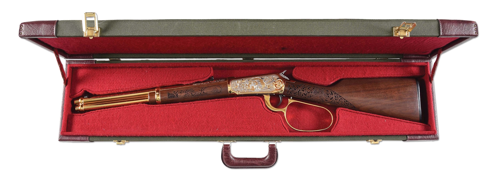 (M) WINCHESTER FLORIDA SESQUICENTENNIAL 94AE LEVER ACTION RIFLE. 