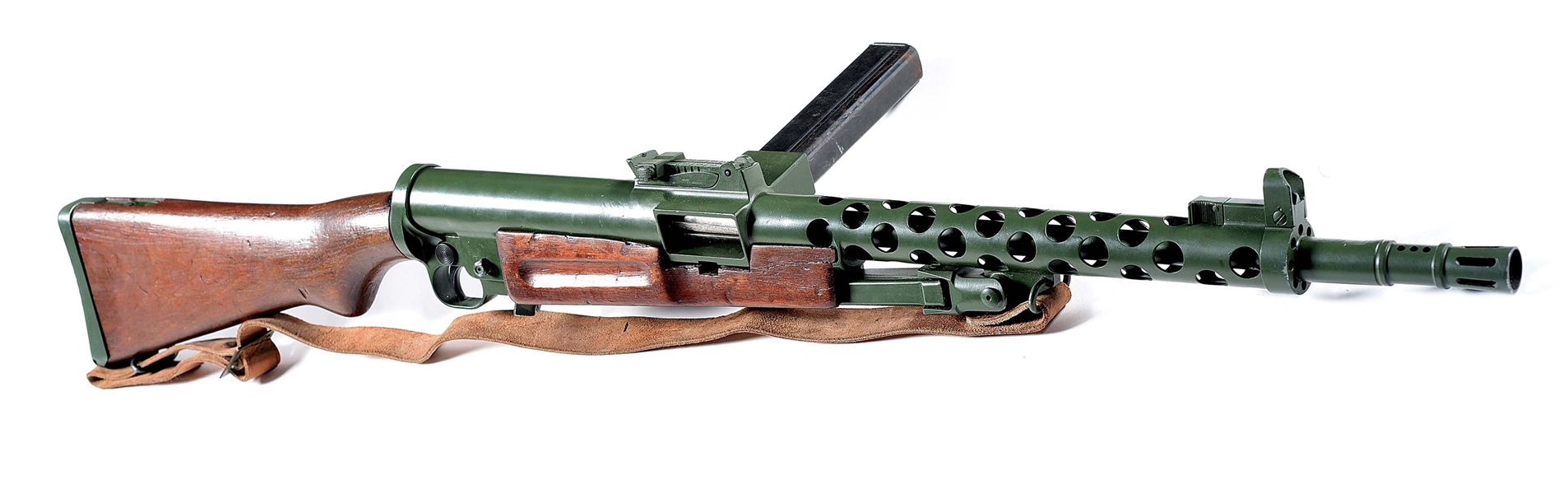 (M) MK GUN MODS BRNO ZK-383 SEMI-AUTOMATIC RIFLE.