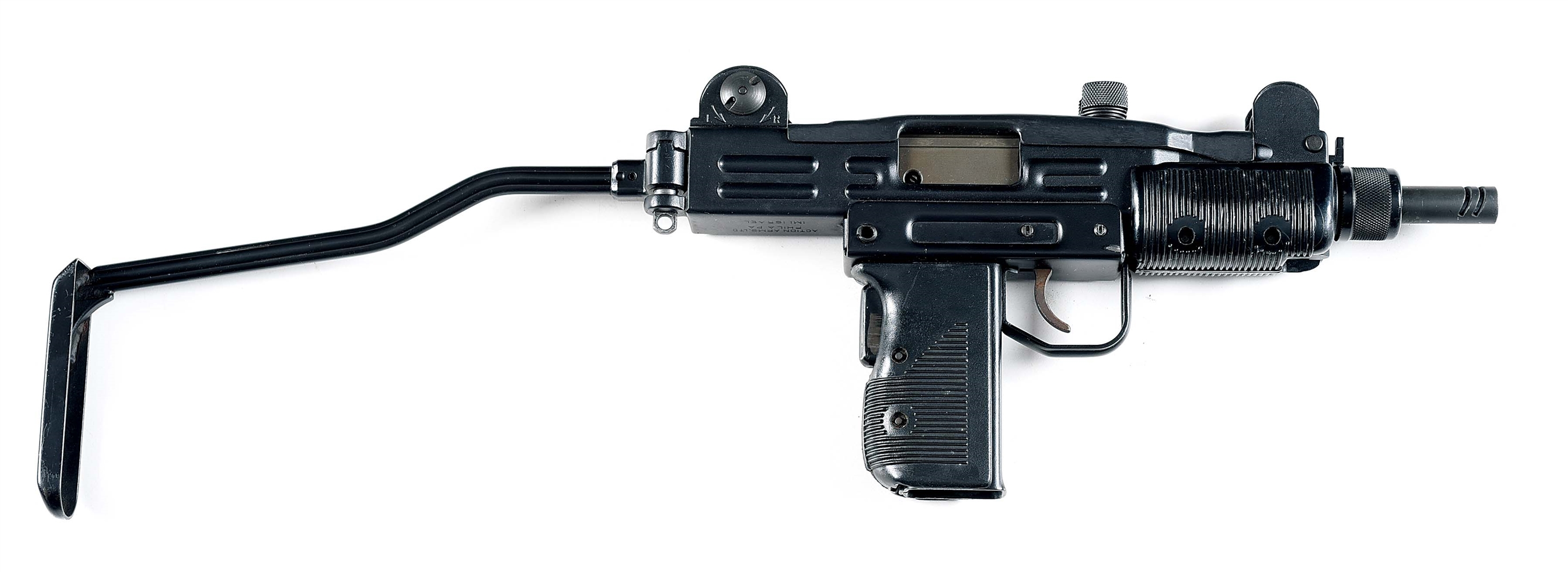 (N) ALWAYS DESIRABLE ACTION ARMS MINI-UZI MACHINE GUN (PRE-86 DEALER SAMPLE).