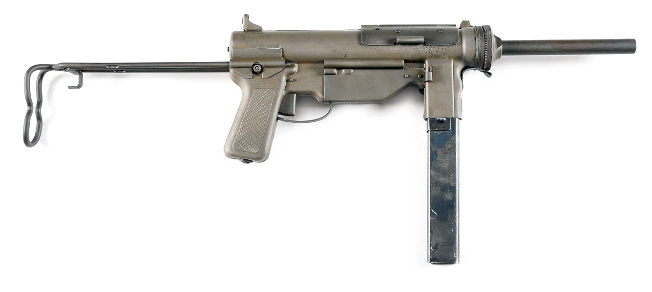(N) DESIRABLE & POPULAR U.S. GUIDE LAMP M3A1 “GREASE GUN” MACHINE GUN (PRE-86 DEALER SAMPLE).