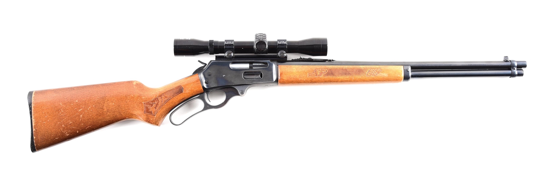 (M) GLENFIELD MODEL 30A LEVER ACTION RIFLE.