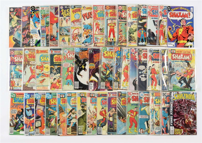 LOT OF 47: VARIOUS DC COMICS.