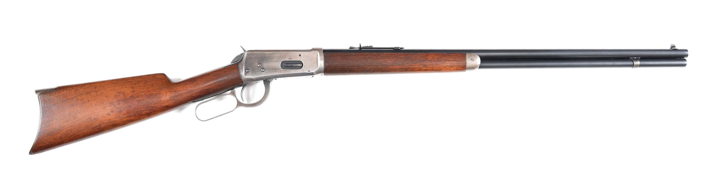 (C) WINCHESTER MODEL 94 LEVER ACTION RIFLE.