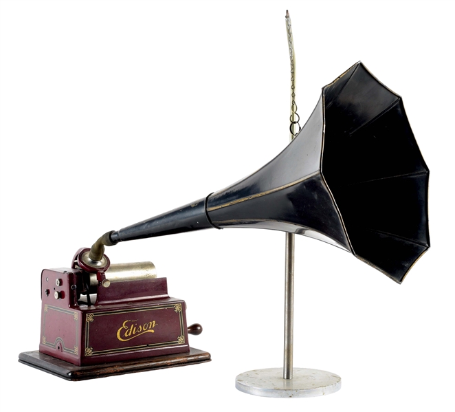 EDISON GEM PHONOGRAPH.