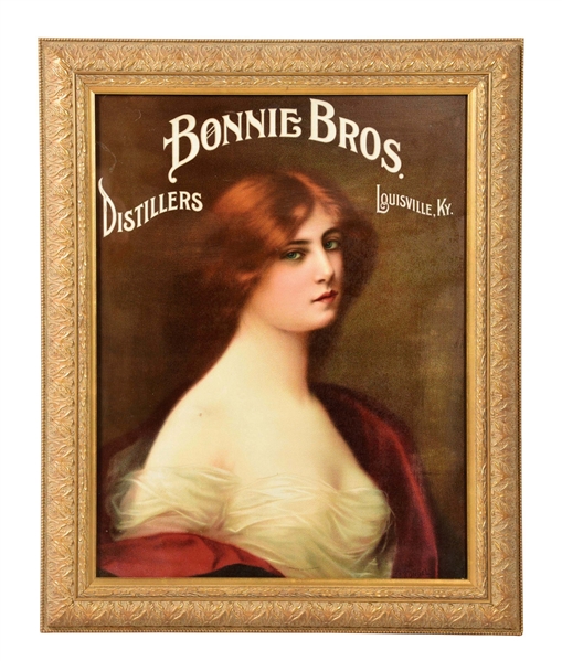 BONNIE BROS. DISTILLERS ADVERTISEMENT. 