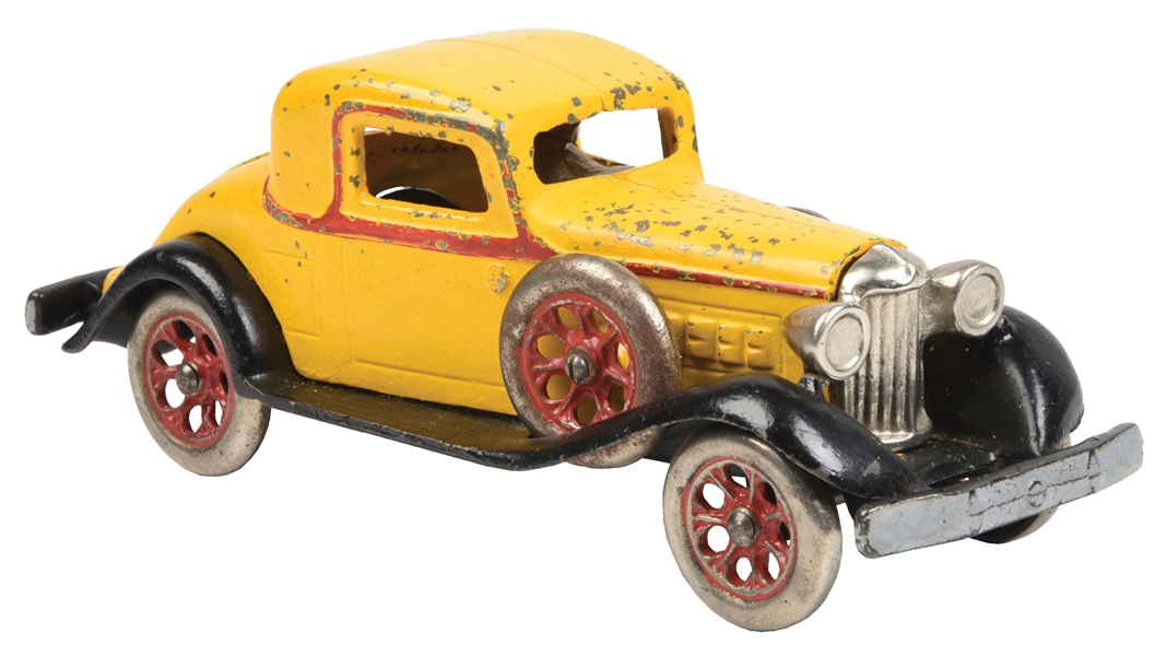 CAST IRON ARCADE REO TOY AUTOMOBILE.