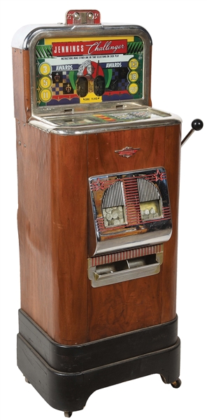 JENNINGS CHALLENGER SLOT MACHINE.