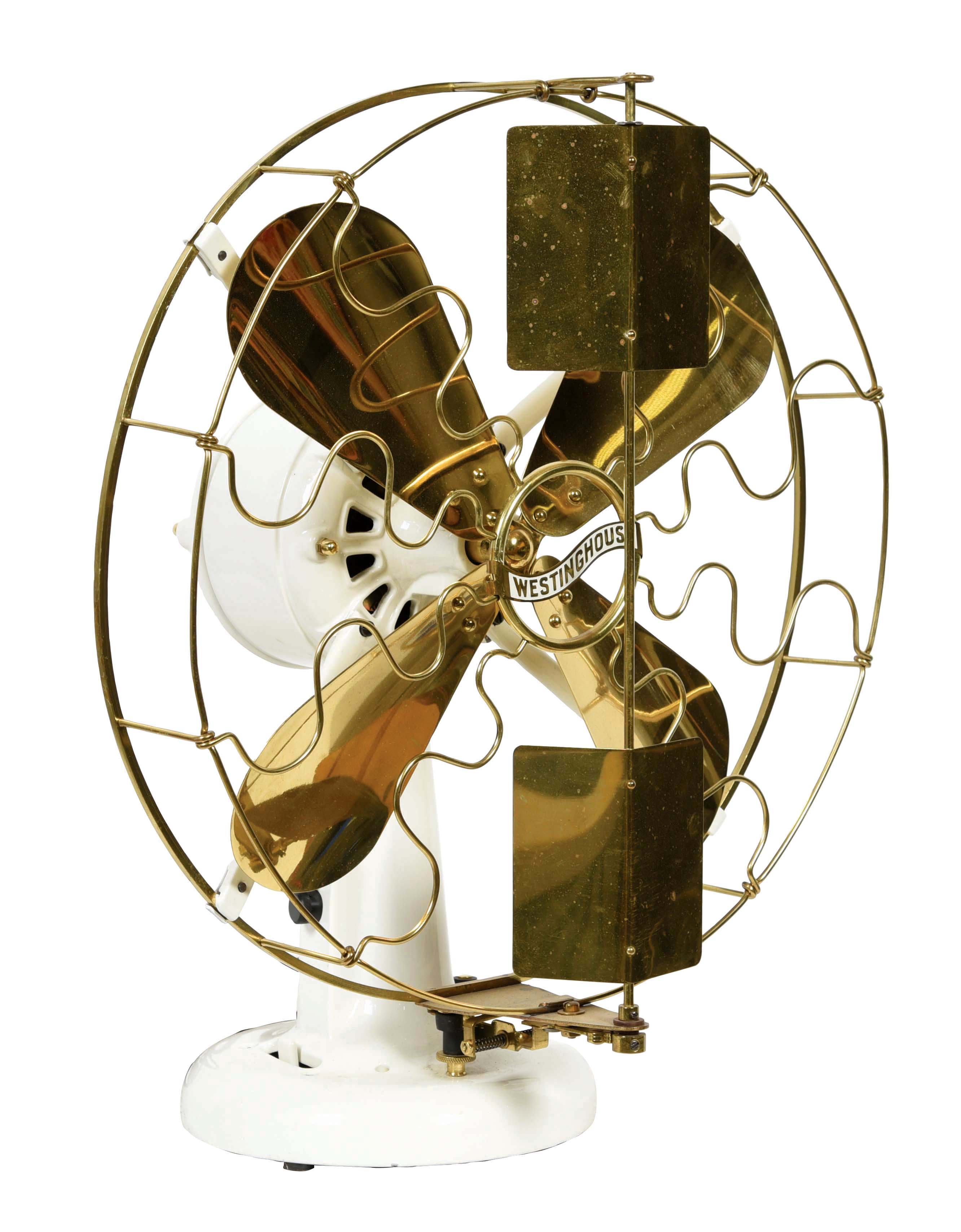 Lot Detail - WESTINGHOUSE ALTERNATING CURRENT MOTOR OSCILLATING FAN.