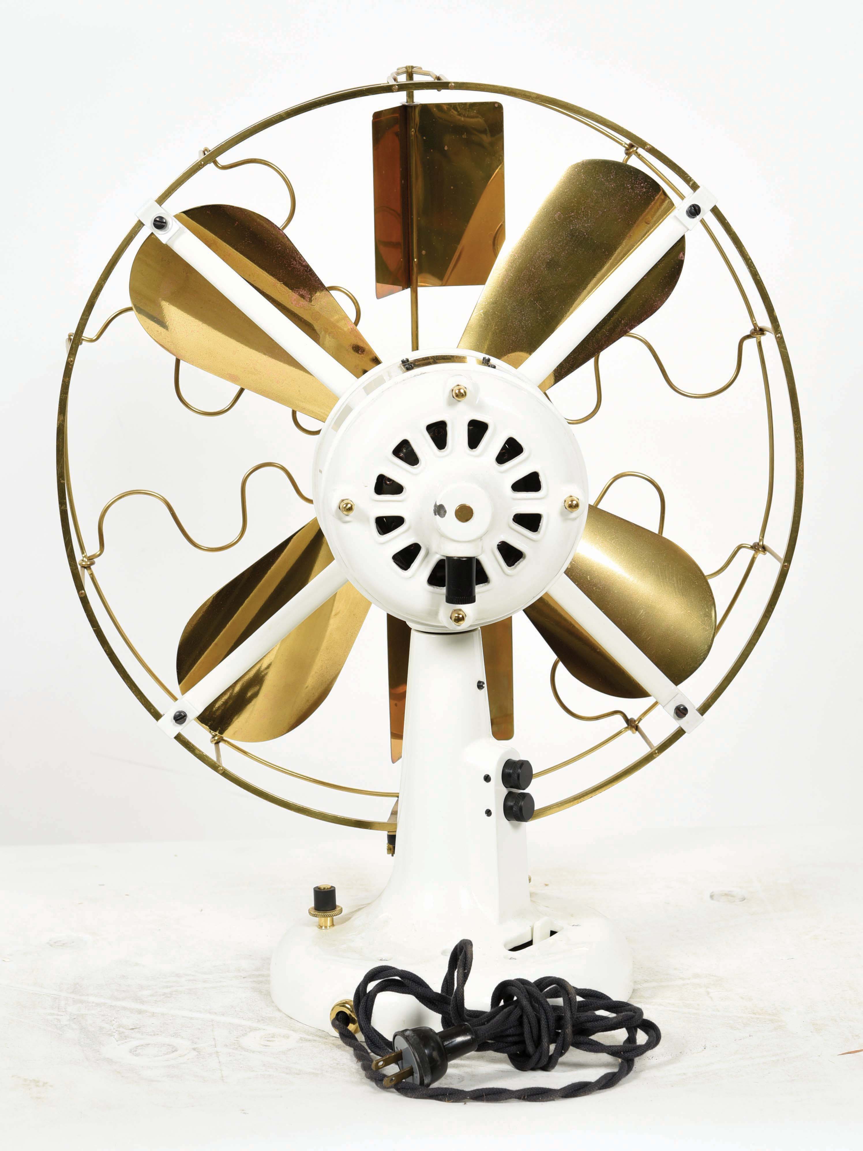 Lot Detail - WESTINGHOUSE ALTERNATING CURRENT MOTOR OSCILLATING FAN.