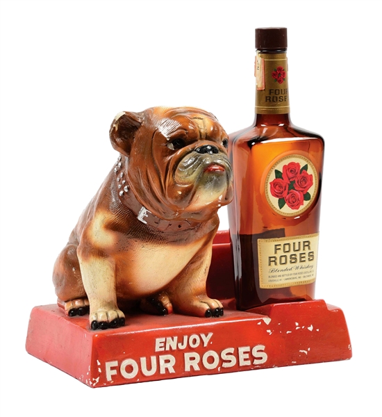 FOUR ROSES BULLDOG.