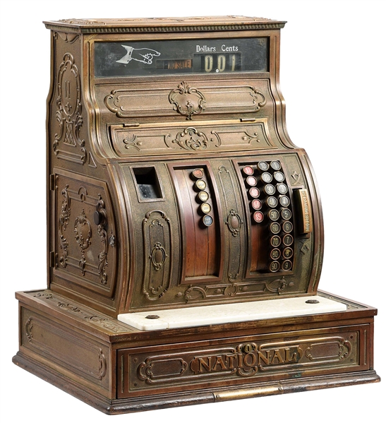 NATIONAL CASH REGISTER MODEL 1044.