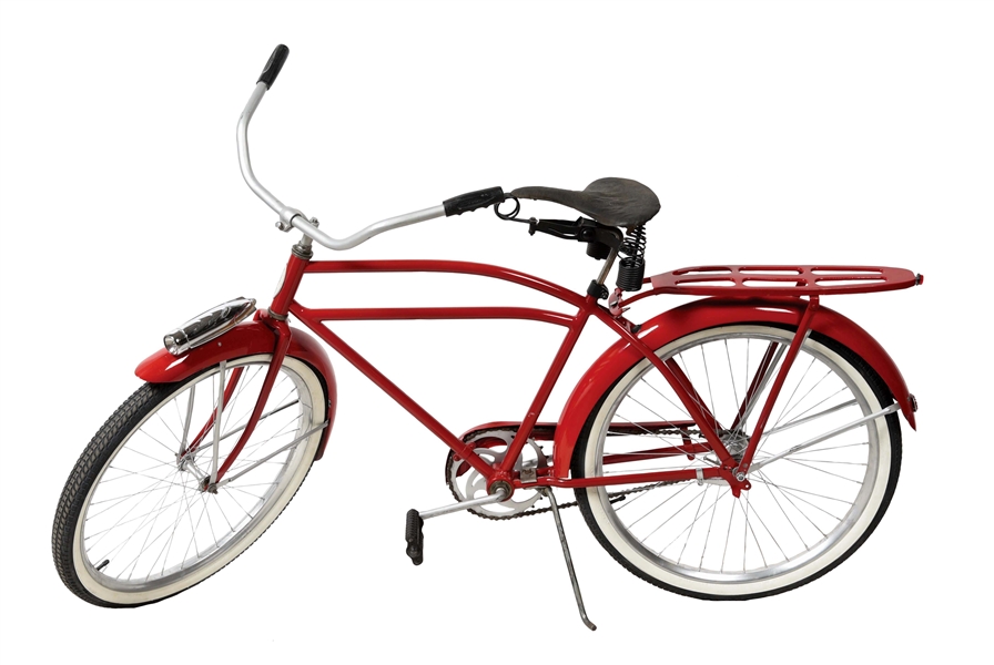 1950S SCHWINN MODEL D-13 BOYS BICYCLE.