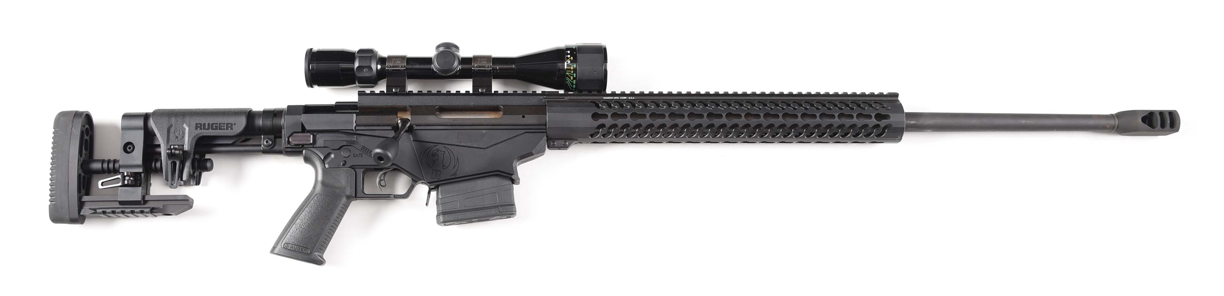 (M) RUGER PRECISION .243 WINCHESTER BOLT ACTION RIFLE.