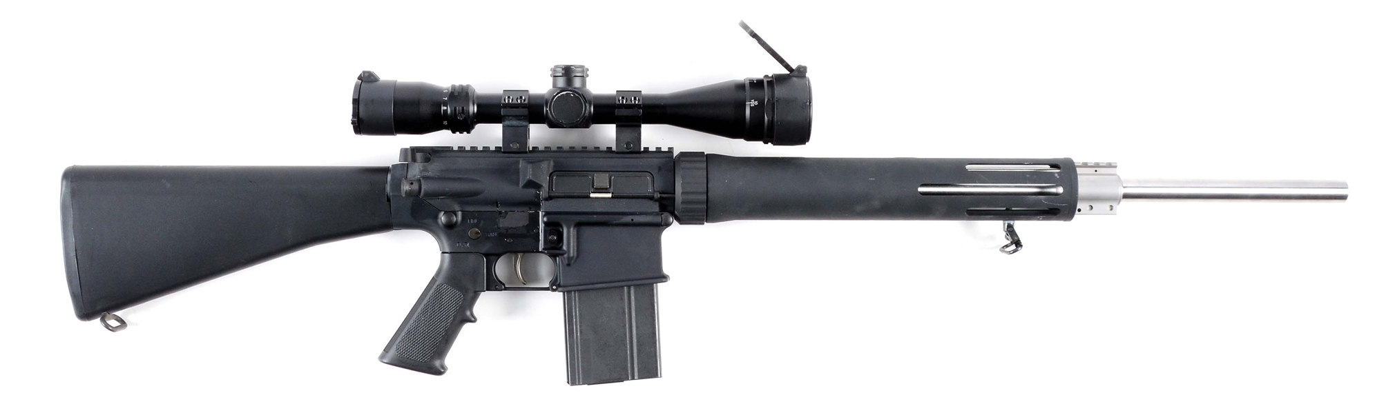 AR-10T semi-automatic rifle manufactured by ArmaLite | Barnebys