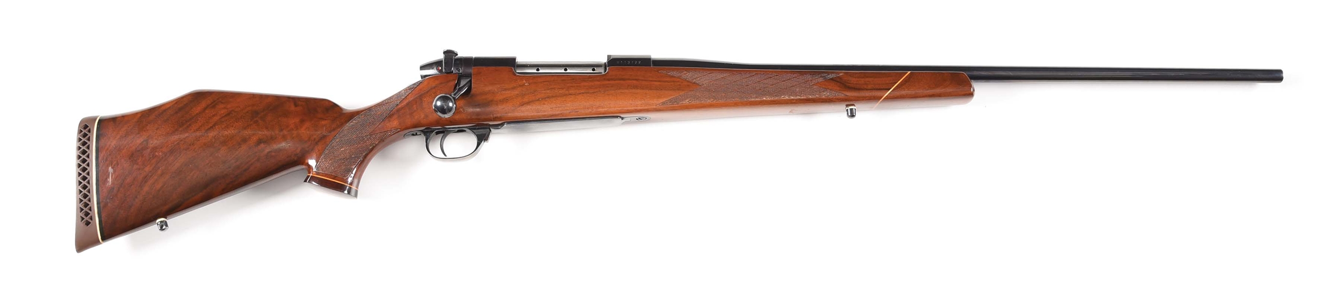 (M) WEATHERBY MARK V DELUXE BOLT ACTION RIFLE