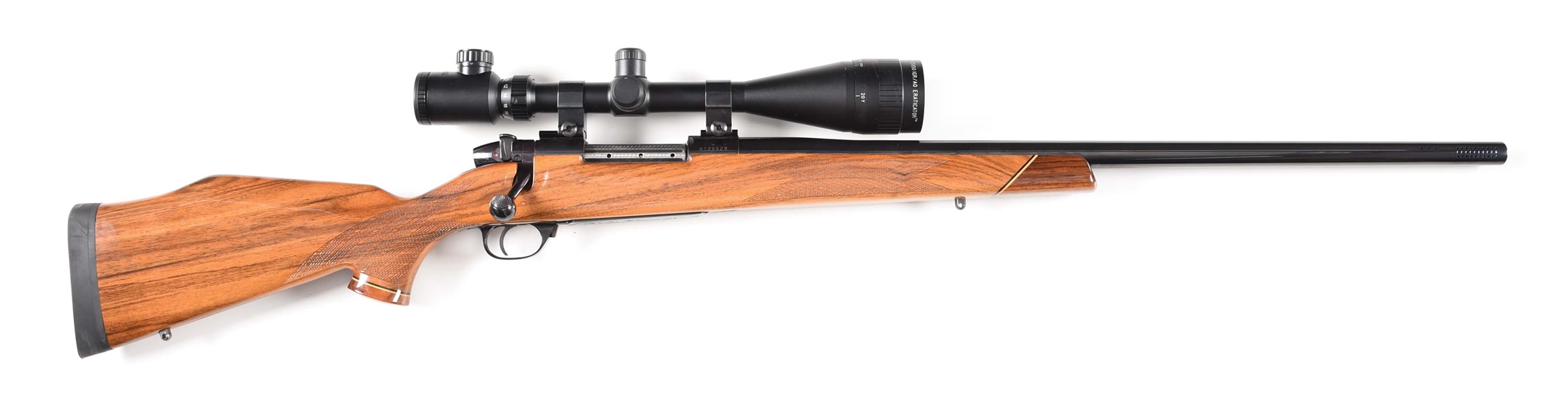 (M) WEATHERBY MARK V CUSTOM .460 MAGNUM BOLT ACTION RIFLE WITH SCOPE.