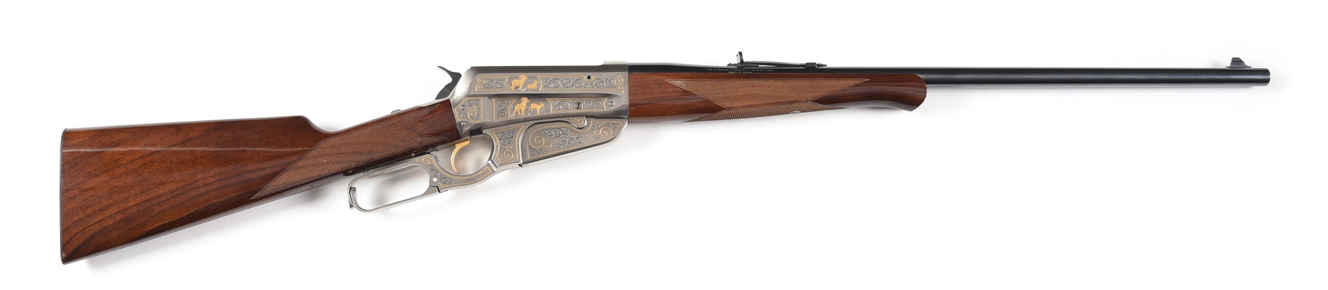 (M) WINCHESTER MODEL 1895 HIGH GRADE LIMITED EDITION LEVER ACTION RIFLE.