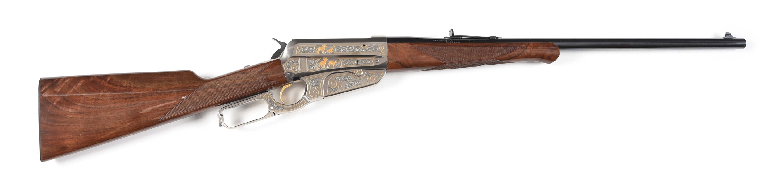 (M) WINCHESTER MODEL 1895 LIMITED EDITION LEVER ACTION RIFLE.