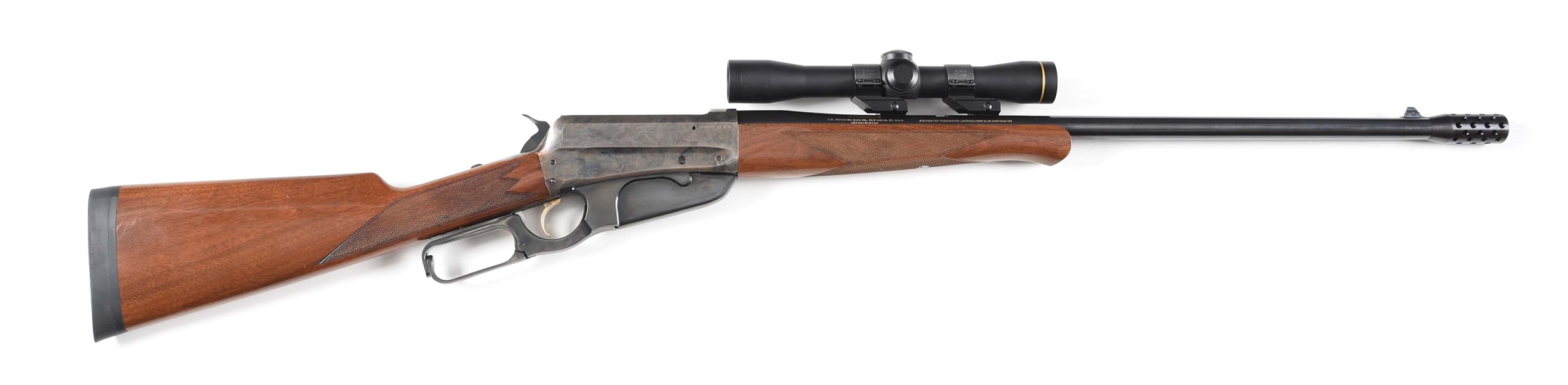 (M) WINCHESTER MODEL 1895 LEVER ACTION RIFLE.