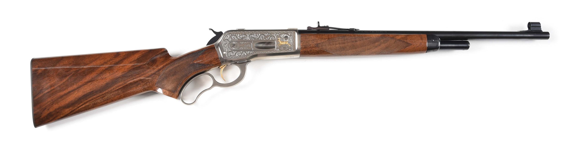 (M) BROWNING MODEL 71 HIGH GRADE LEVER ACTION RIFLE. 