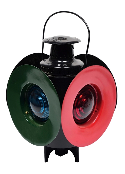 PETER GRAY 4-LENS SWITCH LAMP.