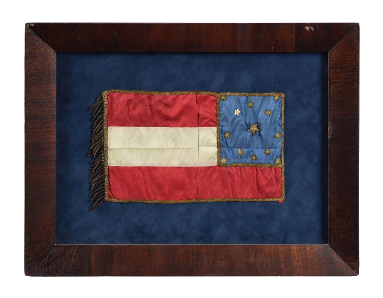 CONFEDERATE FIRST NATIONAL FLAG BANNER