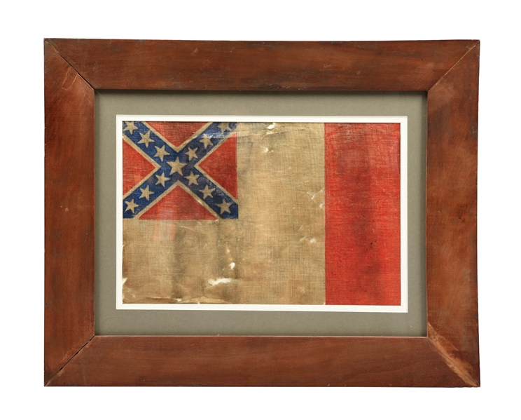 COPY OF THIRD NATIONAL FLAG OF THE CONFEDERACY