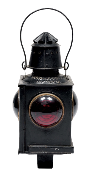 M. K & T RR HANDLAN-BUCK SWITCH LAMP.