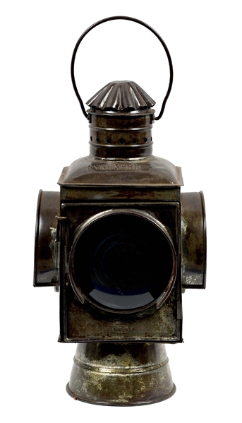 PETER GRAY FOUR-LENS SWITCH LAMP.