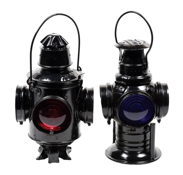 PAIR OF SWITCH LAMPS.