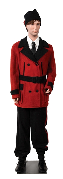 NORTHERN PACIFIC WINTER WOOL UNIFORM ON MANNEQUIN.