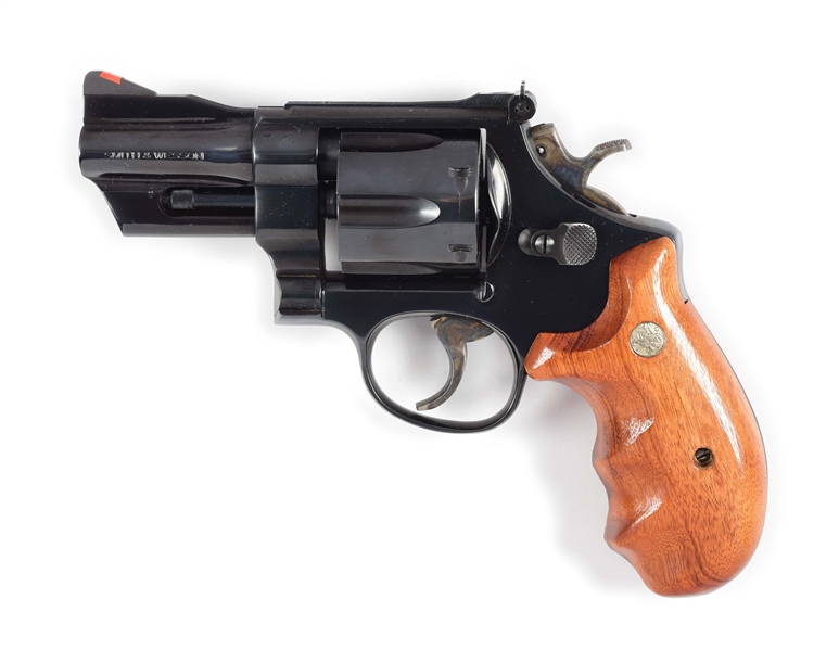 (M) SMITH AND WESSON MODEL 24-3 DOUBLE ACTION REVOLVER 