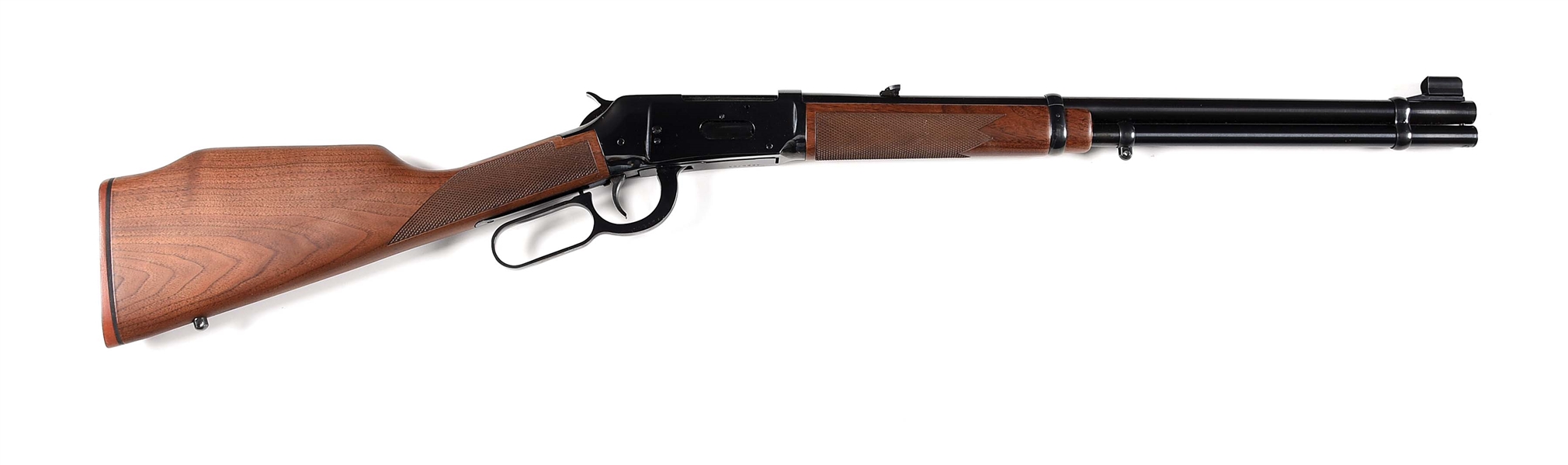 (M) WINCHESTER 94 ANGLE EJECT LEVER ACTION RIFLE.