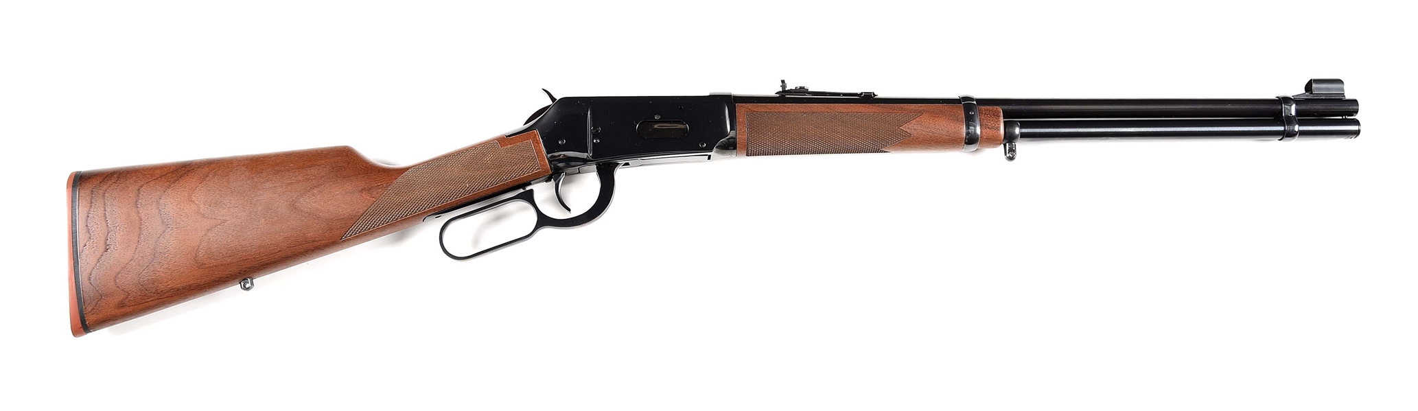 (M) WINCHESTER 1894 BIG BORE LEVER ACTION CARBINE WITH FACTORY BOX.