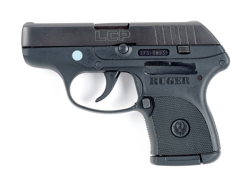(M) RUGER LCP .380 ACP SEMI-AUTOMATIC PISTOL.