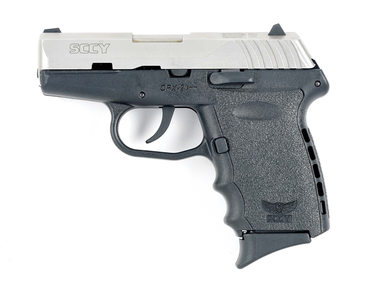 (M) SCCY CPX-2 9MM SEMI-AUTOMATIC PISTOL. 