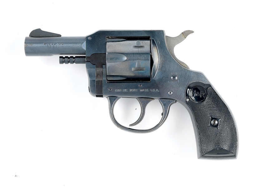 (M) H&R MODEL 732 .32 S&W DOUBLE ACTION REVOLVER.