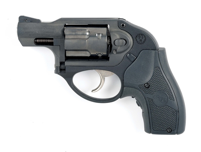 (M) RUGER LCR .357 MAGNUM DOUBLE ACTION HAMMERLESS REVOLVER.