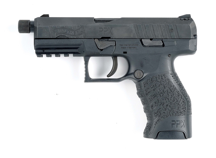 (M) WALTHER PPX 9MM SEMI-AUTOMATIC PISTOL.