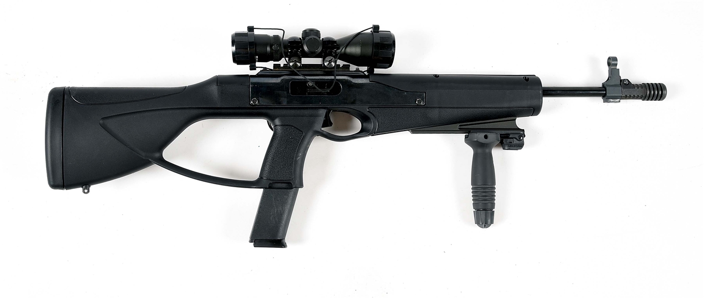 (M) HI-POINT MODEL 995 SEMI AUTOMATIC 9MM CARBINE WITH SCOPE