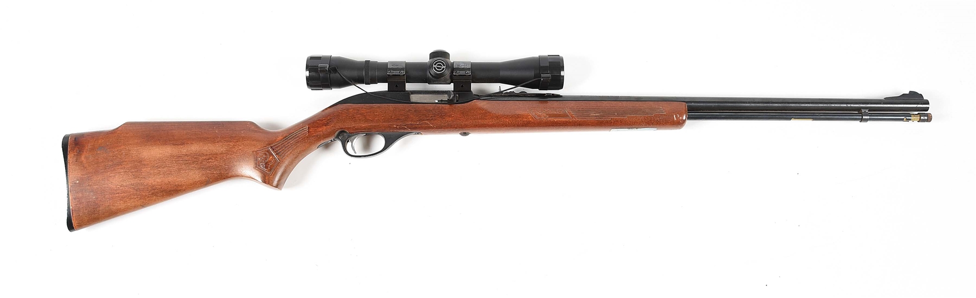 (M) MARLIN GLENFIELD MODEL 60 SEMI AUTOMATIC RIFLE WITH SCOPE