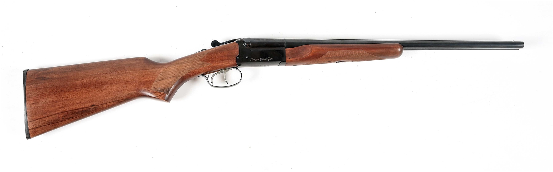 (M) STOEGER AMANTINO COACH GUN .410 SIDE BY SIDE SHOTGUN.