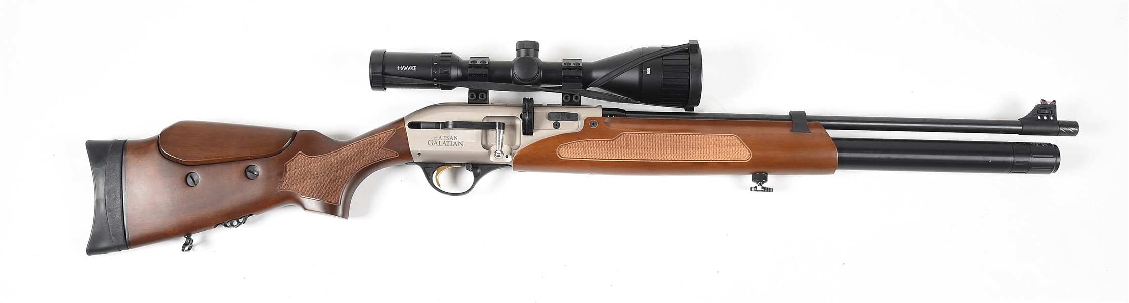 Hatsan Galatian air rifle with Hawke scope made in Turkey | Barnebys