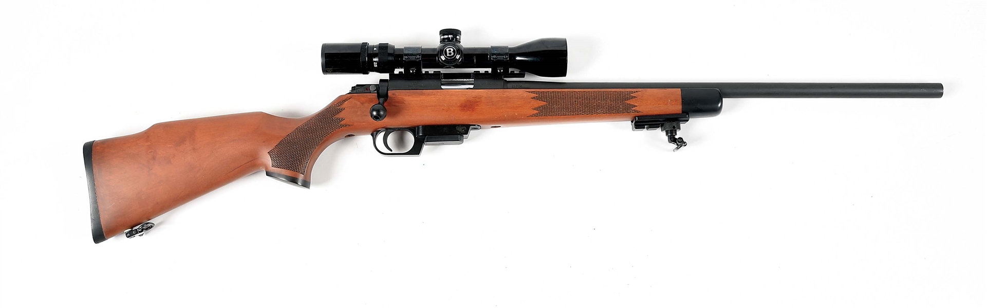 (M) ROCK ISLAND ARMORY M22 BOLT ACTION RIFLE WITH SCOPE.