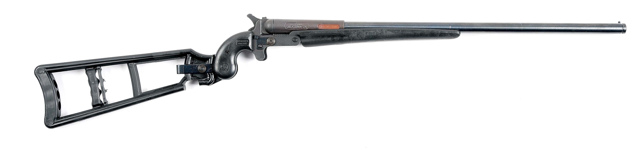 (M) COBRAY MODEL DS .410 BORE SIDE BY SIDE SHOTGUN. 
