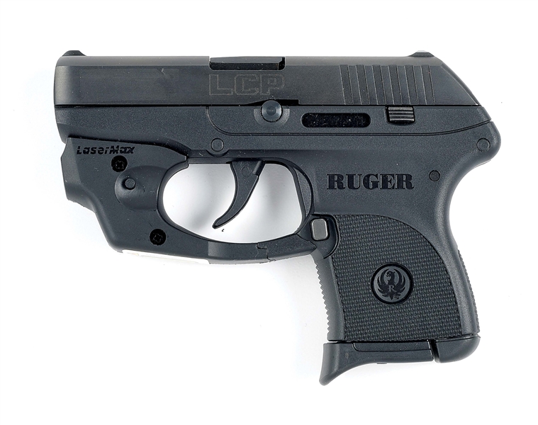 (M) RUGER LCP SEMI-AUTOMATIC PISTOL.